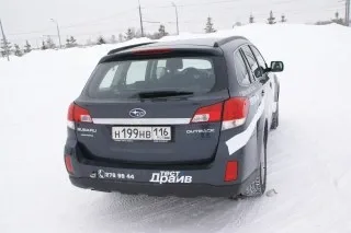 Авто з чоловічим характером (Subaru Legacy Outback)