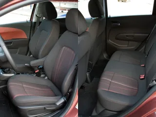 Кістяк. Знайомимося з хетчбеками Chevrolet Aveo та Chevrolet Cruze