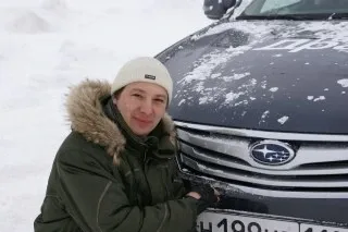 Авто з чоловічим характером (Subaru Legacy Outback)
