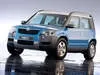 Adaptation. Meeting the right Skoda Yeti crossover with a 'robot'