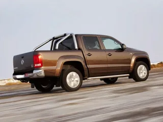 A man's best friend. Analyzing the Volkswagen Amarok pickup breed