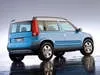 Adaptation. Meeting the right Skoda Yeti crossover with a 'robot'