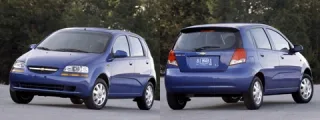 Кістяк. Знайомимося з хетчбеками Chevrolet Aveo та Chevrolet Cruze