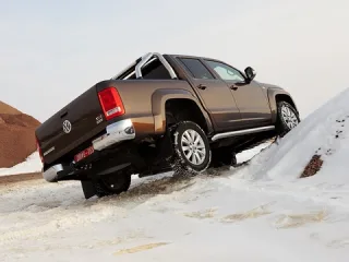 A man's best friend. Analyzing the Volkswagen Amarok pickup breed