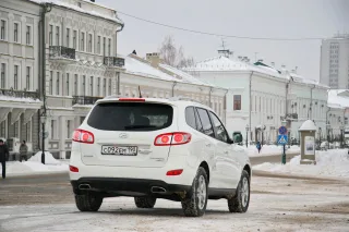 Тест-драйв Hyundai Santa Fe: Москва-Казань №2