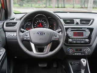 In one pocket. We check how the Kia Rio sedan learned the lessons of Solaris