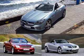 Mercedes-Benz SLK.