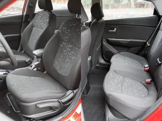In one pocket. We check how the Kia Rio sedan learned the lessons of Solaris