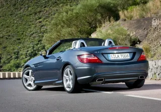 Mercedes-Benz SLK.