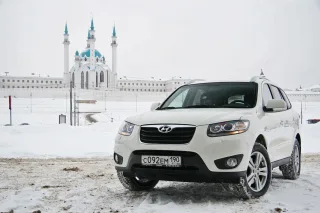 Тест-драйв Hyundai Santa Fe: Москва-Казань №2