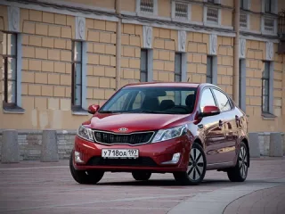 In one pocket. We check how the Kia Rio sedan learned the lessons of Solaris