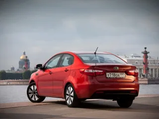 In one pocket. We check how the Kia Rio sedan learned the lessons of Solaris