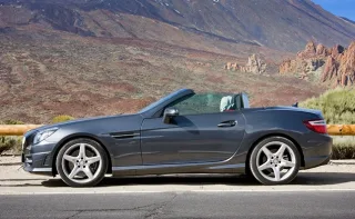 Mercedes-Benz SLK.