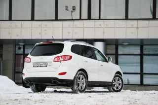 Тест-драйв Hyundai Santa Fe: Москва-Казань №2