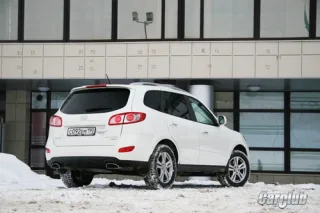 Тест-драйв Hyundai Santa Fe: Москва-Казань №2