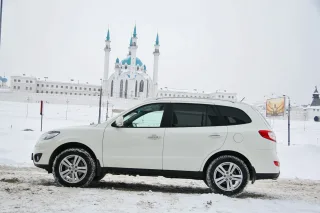Тест-драйв Hyundai Santa Fe: Москва-Казань №2