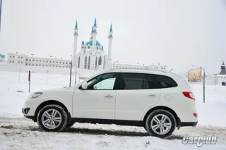 Тест-драйв Hyundai Santa Fe: Москва-Казань №2