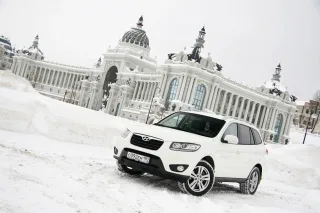 Тест-драйв Hyundai Santa Fe: Москва-Казань №2