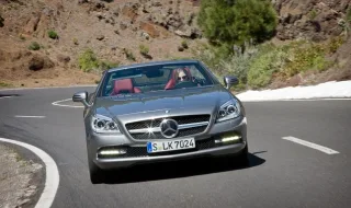 Mercedes-Benz SLK.
