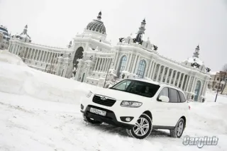Тест-драйв Hyundai Santa Fe: Москва-Казань №2
