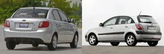 In one pocket. We check how the Kia Rio sedan learned the lessons of Solaris