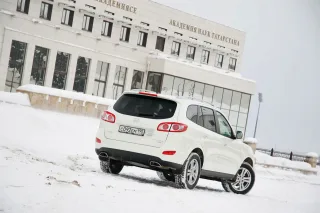 Тест-драйв Hyundai Santa Fe: Москва-Казань №2
