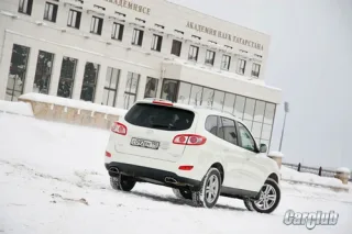 Тест-драйв Hyundai Santa Fe: Москва-Казань №2