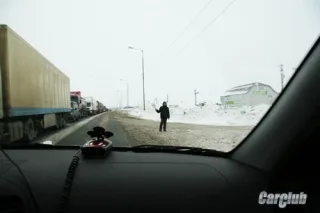 Тест-драйв Hyundai Santa Fe: Москва-Казань №2