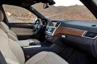 Repositioning. We note the ingenuity of the authors of the Mercedes-Benz M-Class crossover