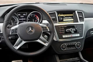 Repositioning. We note the ingenuity of the authors of the Mercedes-Benz M-Class crossover