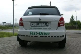 Шкода Фабія (Skoda Fabia)