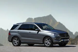 Repositioning. We note the ingenuity of the authors of the Mercedes-Benz M-Class crossover