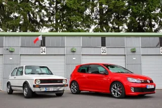 Be healthy! Congratulations to Volkswagen Golf GTI Edition 35 on its anniversary