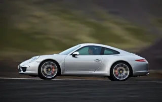 Чужа. Тест купе Porsche 911 Carrera S