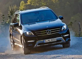 Repositioning. We note the ingenuity of the authors of the Mercedes-Benz M-Class crossover