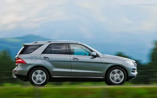 Repositioning. We note the ingenuity of the authors of the Mercedes-Benz M-Class crossover