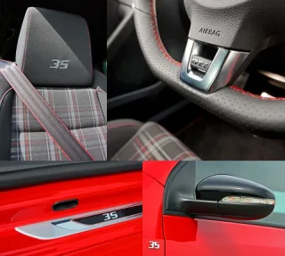Be healthy! Congratulations to Volkswagen Golf GTI Edition 35 on its anniversary