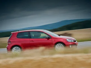 Be healthy! Congratulations to Volkswagen Golf GTI Edition 35 on its anniversary