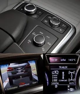 Repositioning. We note the ingenuity of the authors of the Mercedes-Benz M-Class crossover
