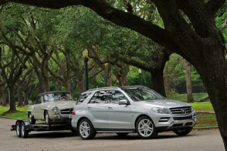 Repositioning. We note the ingenuity of the authors of the Mercedes-Benz M-Class crossover