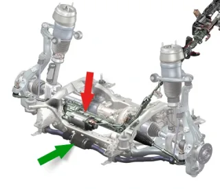 Repositioning. We note the ingenuity of the authors of the Mercedes-Benz M-Class crossover