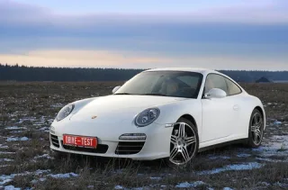Чужа. Тест купе Porsche 911 Carrera S