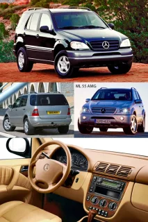 Repositioning. We note the ingenuity of the authors of the Mercedes-Benz M-Class crossover