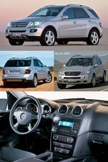 Repositioning. We note the ingenuity of the authors of the Mercedes-Benz M-Class crossover