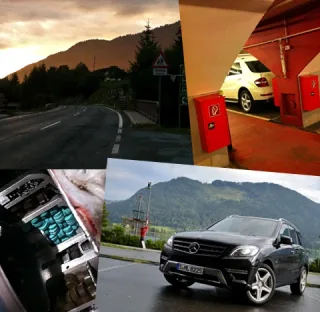 Repositioning. We note the ingenuity of the authors of the Mercedes-Benz M-Class crossover