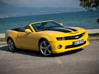Не больше чем легенда. Примеряемся к открытой версии Chevrolet Camaro