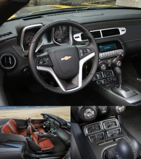 Не больше чем легенда. Примеряемся к открытой версии Chevrolet Camaro