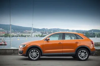 Три рази ку. Присідаємо, як пацаки перед новим кросовером Audi Q3