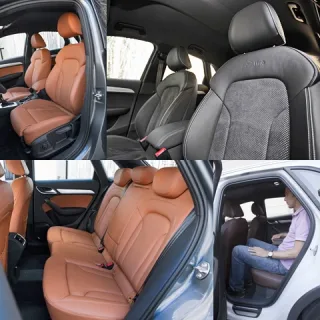 Три рази ку. Присідаємо, як пацаки перед новим кросовером Audi Q3