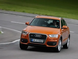 Три рази ку. Присідаємо, як пацаки перед новим кросовером Audi Q3